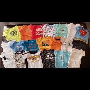 20 Onsies 0-3 Months